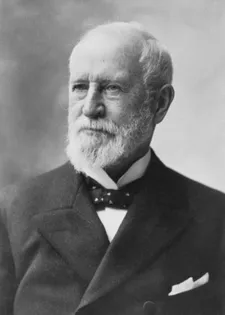 Tiffany's founder Charles Lewis Tiffany